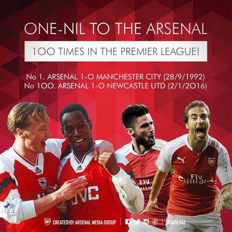 Arsenal On Twitter Arsenal Reached A Club Milestone After Their 1 0 Win Against Newcastle