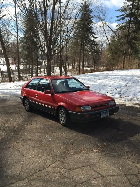 82k Mile 1988 Mazda 323 Gtx Awd Turbo For Sale On Bat Auctions Closed