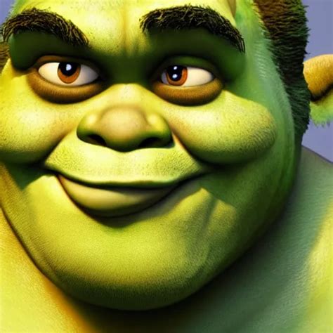 Realistic Portrait Of Shrek 4 K Trending On Stable Diffusion Openart