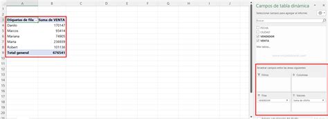 Tablas Dinámicas Recomendadas en Excel Ninja del Excel