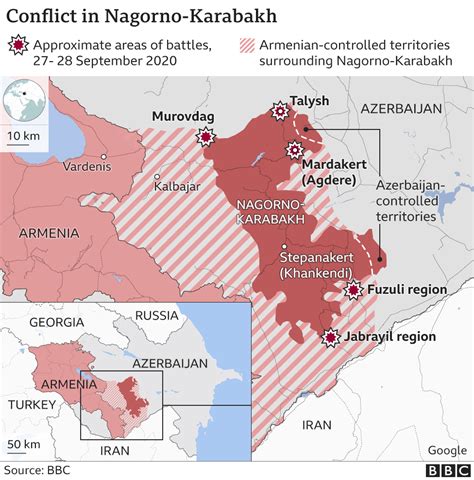 Armenia Azerbaijan Conflict Casualties Mount In Nagorno Karabakh