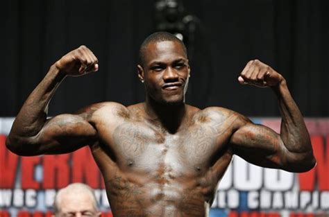 If you give god the glory, he will give you the victory. Deontay Wilder aims to bring another championship to ...