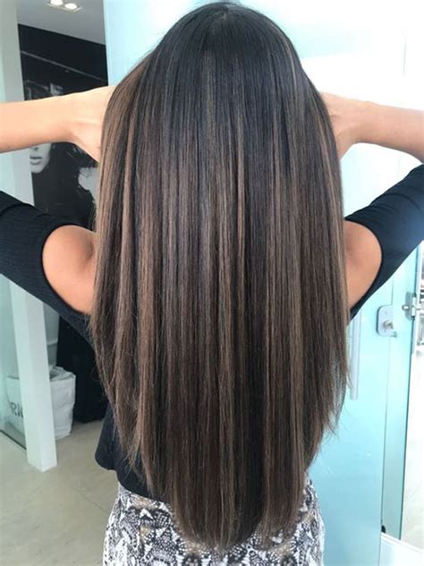 Below, you can browse through our photos of the most popular colors, haircuts, and hairstyles for longer hair that's either thin, fine, thick, curly, straight, with extensions and for every face shape. 15+ Long Straight Hairstyles for Women | Hairstyles and ...