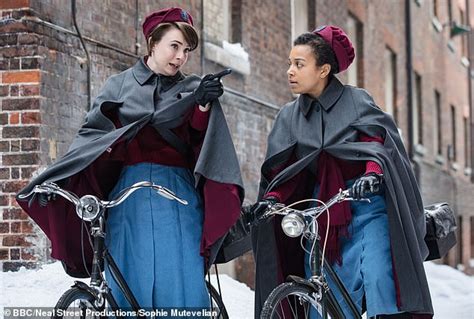 Leonie Elliott Is Barely Recognisable As Her Call The Midwife Character