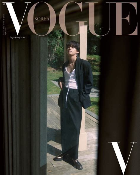 In Pics Bts V Aka Kim Taehyung Looks Stunning In New Cover Photos For