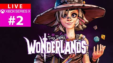 Live Xbsx L Tiny Tinas Wonderlands เกมซ้อนเกม Deutsch 2 Youtube