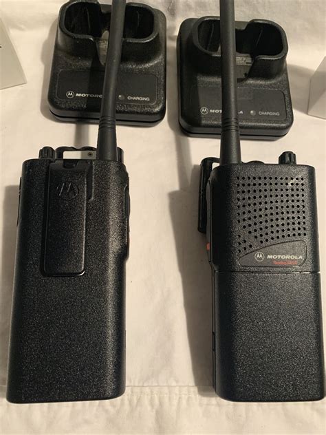 X3 Motorola Sp10 Vhf Murs Walkie Talkie New Accys Tested Prepper Hunter