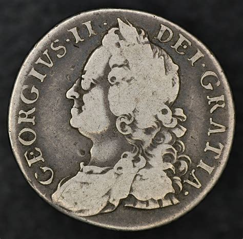 George Ii Shilling 1758 Coins4all