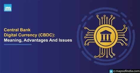 central bank digital currency cbdc meaning advantages and issues banking