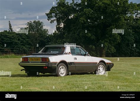Fiat X19 X19 Designed And Built By Bertone 1972 To 1989 Stock Photo