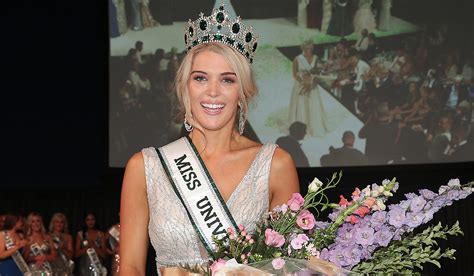 Out Of This World Donegal Nurse Takes Miss Universe Ireland 2018 Crown