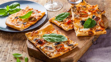 Pizza Siciliana Una Deliciosa Alternativa A La Pizza Tradicional