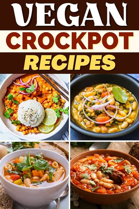 30 Easy Vegan Crockpot Recipes Insanely Good