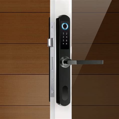 With the shift in priorities to all things convenient, every home in future would inevitably be equipped with digital locks. Aluminium Frame Glass Door Smart Lock - ABR 011R | Abrain ...