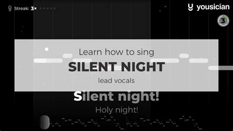 Learn How To Sing Silent Night Yousician