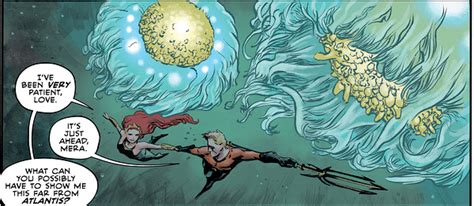 Aquaman Annual 1 Review A Beautiful And Sad Story Hindered By Subpar Art
