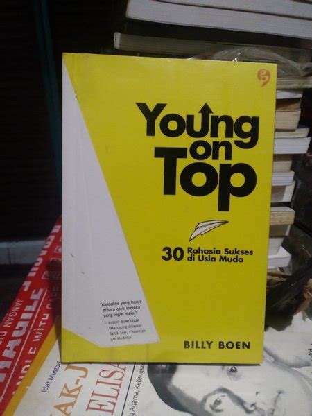 Jual Young On Top30 Rahasia Sukses Di Usia Muda Di Lapak Toko Buku