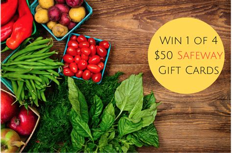 Maybe you would like to learn more about one of these? $200 February Giveaway - Enter to Win One of Four $50 Safeway Gift Cards - Super Safeway