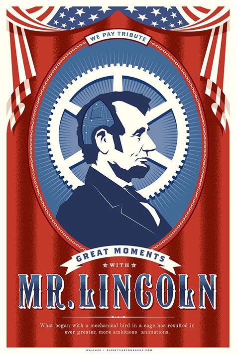 Great Moments With Mr Lincoln Poster From The Optimist A Collection Of
