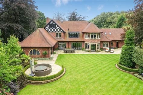 6 Bedroom Detached House For Sale In Carrwood Road Bramhall Stockport