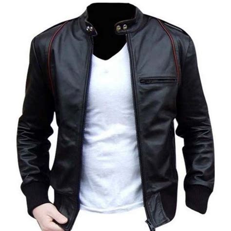 Highway 1 has something special for all cafe racers, custom bikers, and retro and vintage fans! Mens Leather Motorcycle Jacket | Mens Biker Leather Jacket