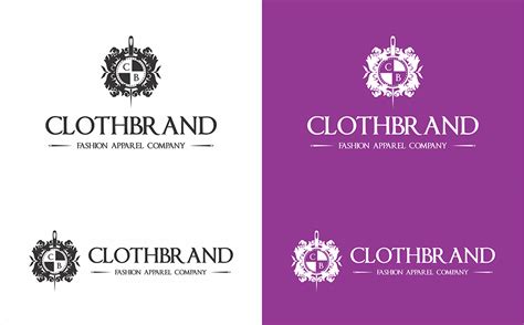 Cloth Brand Crest Logo Template 67542