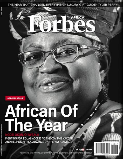 Forbes Africa December January 2021 Magazine
