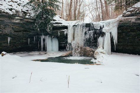 7 Beautiful Hidden Waterfalls In Pittsburgh Cool Photos Amazing Photos