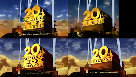 20th Century Fox Television Logo Remakes By Khamilfan2016 On Deviantart