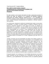 Ejemplo De Carta De Exposicion De Motivos Para Servicio Social Images