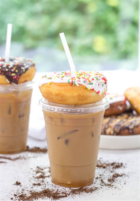 Caramel Vanilla Iced Coffee (3) | Simply Made Recipes