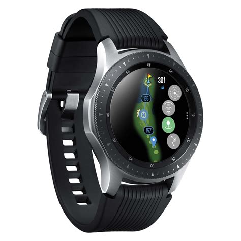 Samsung Galaxy Watch Golf Edition 46mm Silver Black Golf Swing