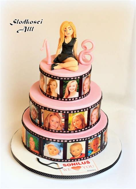 Or have a full blown club party. 18th Birthday Cake by Alll | Cakes & Cake Decorating ...