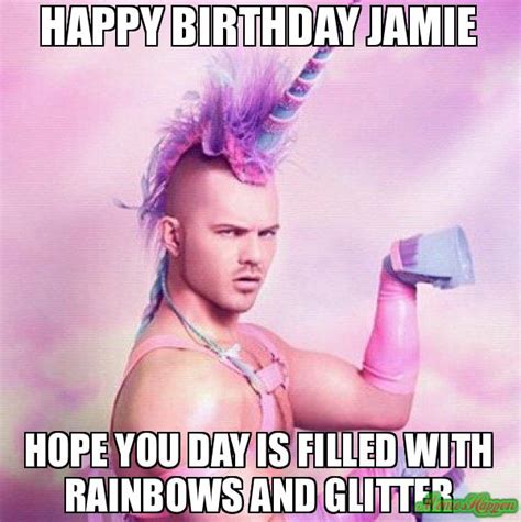 Happy Birthday Jamie Meme Memeshappen