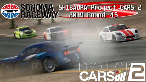 芝浦鯖 Project CARS2 Rd45 Sonoma Raceway Ginetta G40 Juniorハイライト YouTube