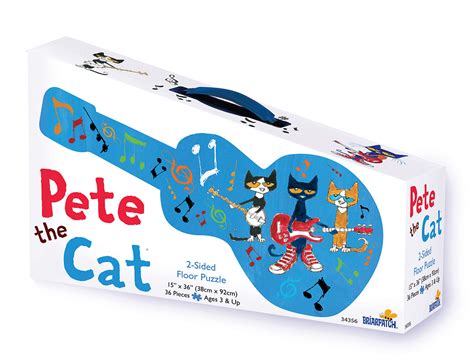 Pete The Cat Double Sided Floor Puzzle Scratch And Dent