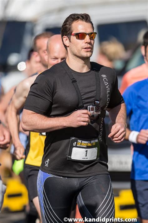 Man Candy Henry Cavill And His Bulge Compete In The