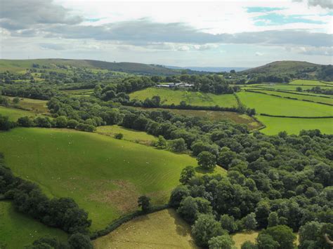Welsh Landscape Countryside Outdoor Landscape