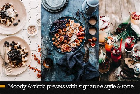 We are pleased to release this free food photography lightroom preset. FoodKit - Food Presets for Lightroom ACR - Extras ...