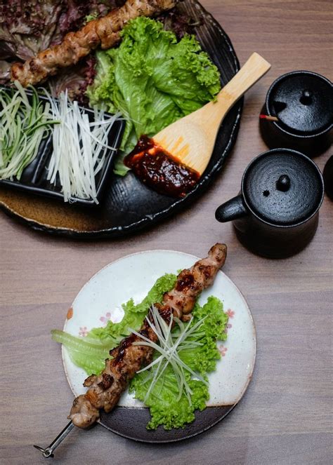 Eat At Seven Sushi Warayaki Yakiniku And Caf All In Suntec City