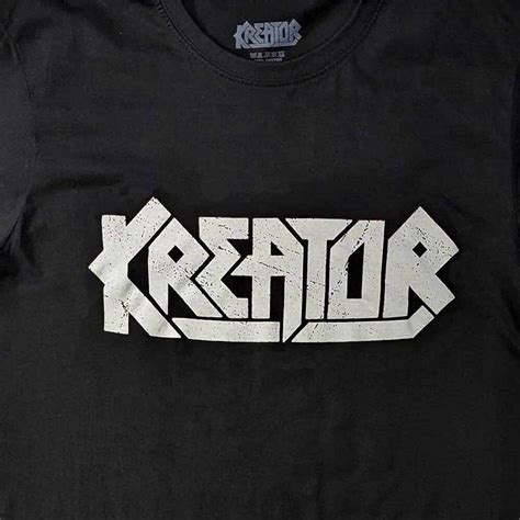 Kreator T Shirt Satan Is Real Band Logo New Official Mens Black Ebay