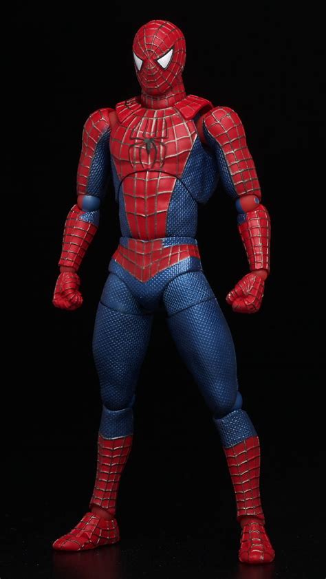 Revoltech Sci Fi Series No039 Spider Man Full Photoreview No27 Big