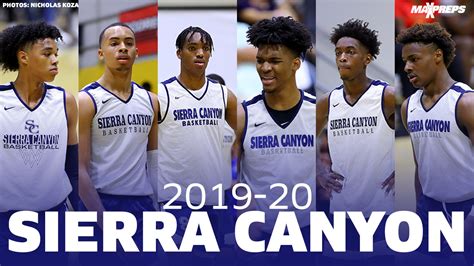 Sierra Canyon Hs Basketball Video 2019 20 Sierra Canyon Basketball
