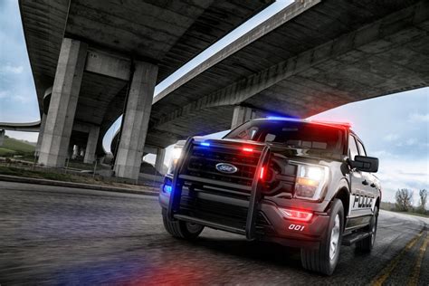 Police Responder Ford F 150 Quickest Cruiser Of Them All Motor