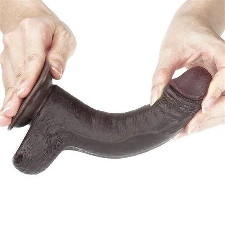 Ultra Gerçekci Siyah Penis 17 5 Cm Pendik Seks Shop