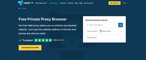 Best Free Proxy Sites For Private Browsing In Eu