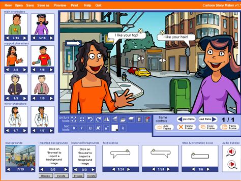 Be Inspired By Ict In The Primary Classroom Cartoon Time