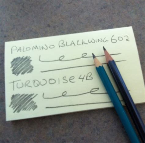 Pencil Reviewer Palomino Blackwing 602 Review Part 2 Of 2