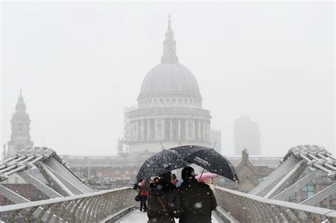 Neve Em Londres Londonices