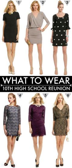 Fashionable High School Reunion Outfit Ideas How To Style Guides